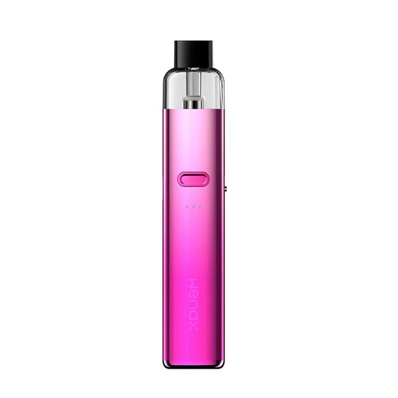 Geek Vape Wenax K2 18w Pod System Kit Glossy Pink