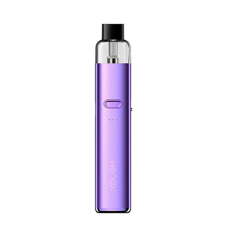 Geek Vape Wenax K2 18w Pod System Kit Matte Violet