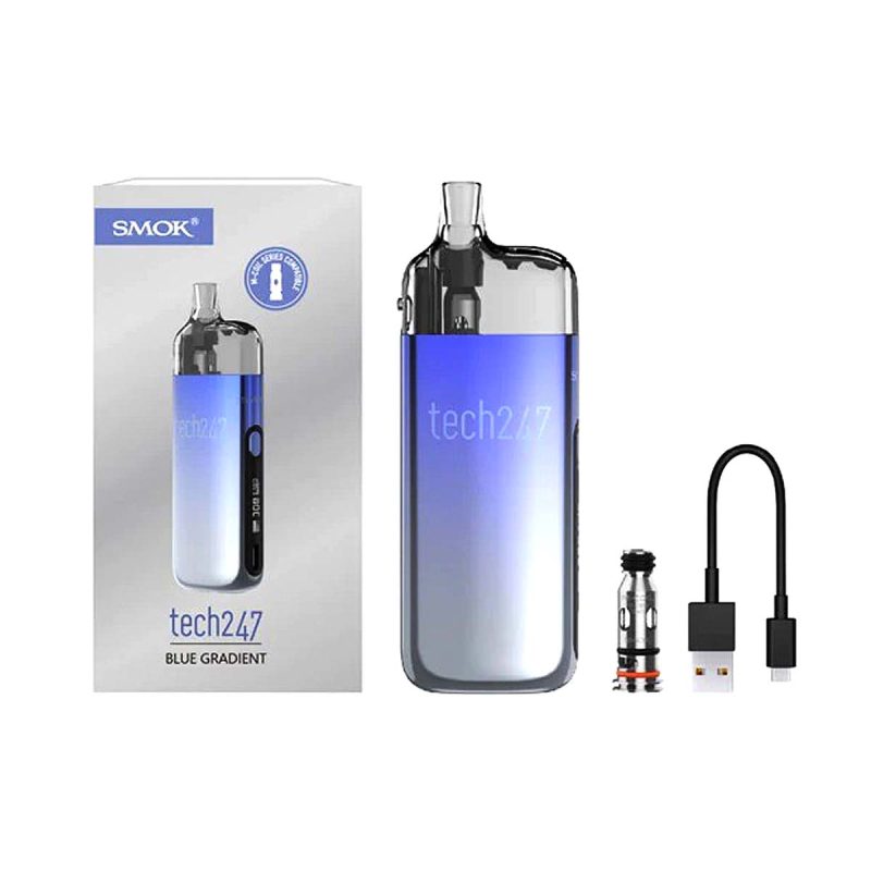 SmokTech247PodKit Included