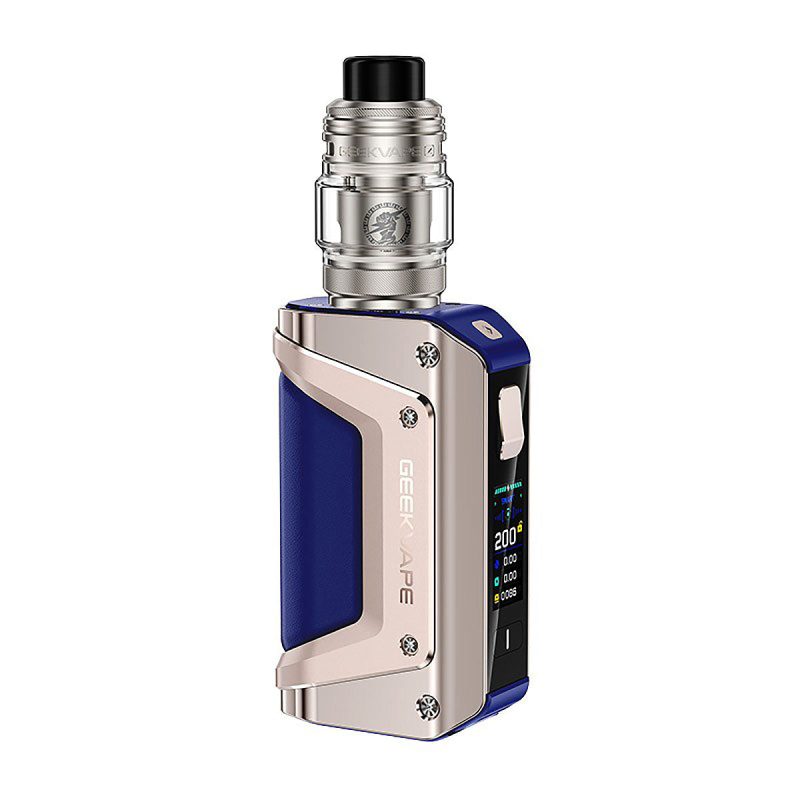 Geek Vape Aegis Legend 3 Starter Kit Golden Blue