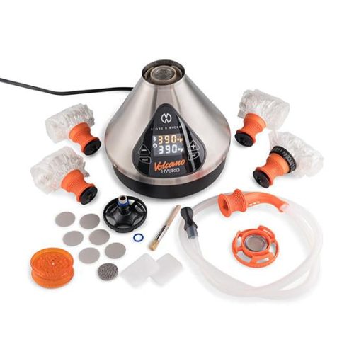 volcano hybrid vaporizer whats included